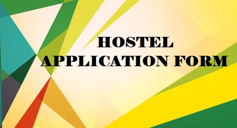 Hostel Application Form